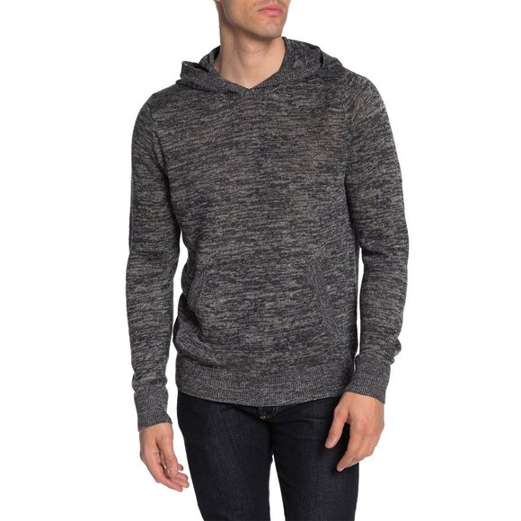 vince linen raglan pullover